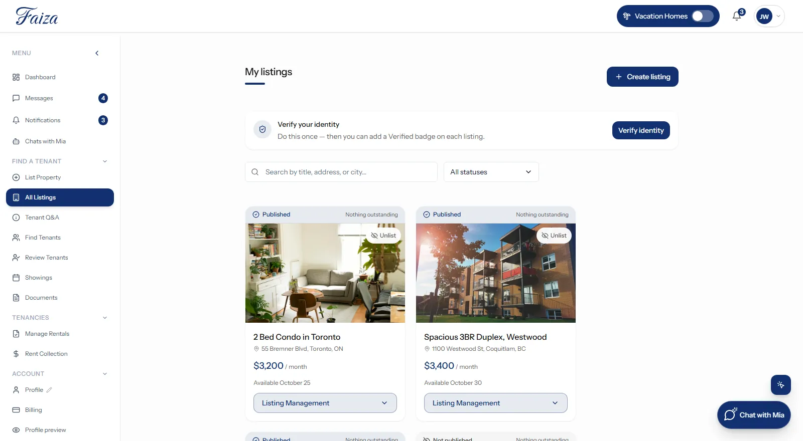 Smarter Tenant Screening & Showings